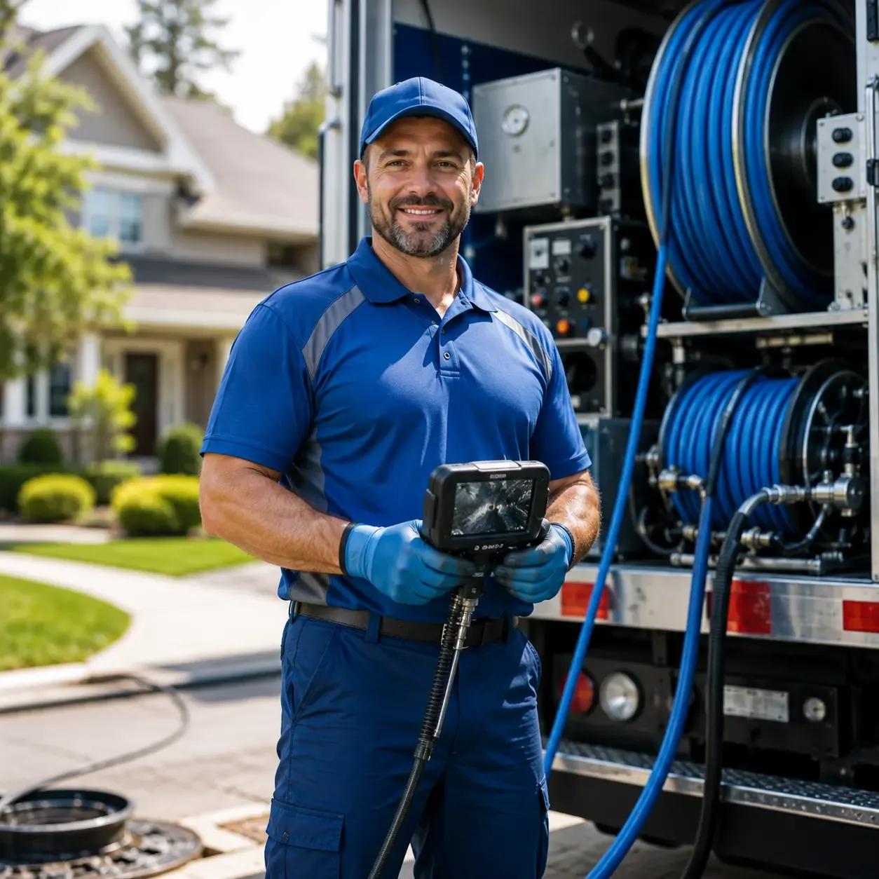Local outdoor drain cleaning specialists in Wapwallopen, PA